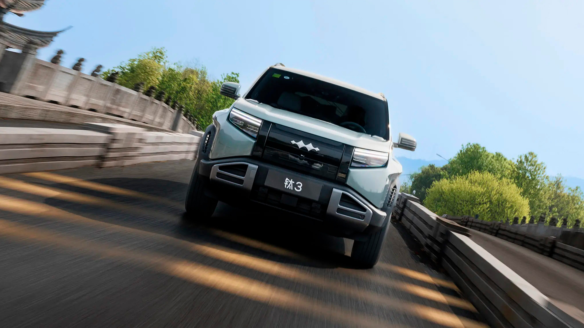 Электромобили Leopard 3 2026 из Китая